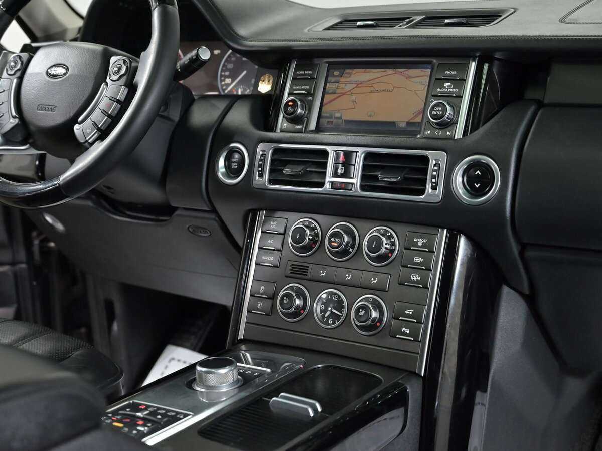 Купить Land Rover Range Rover с пробегом. Фото: #19