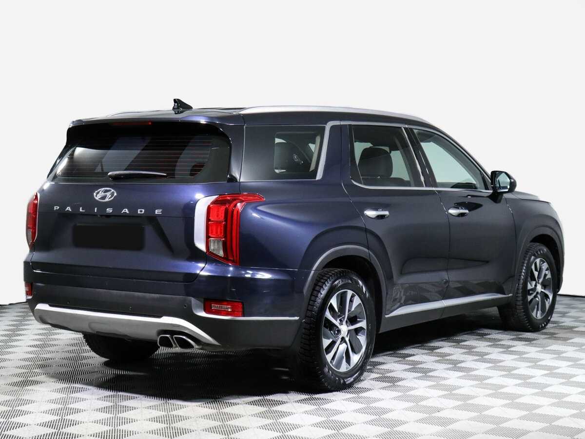 Купить Hyundai Palisade с пробегом. Фото: #4