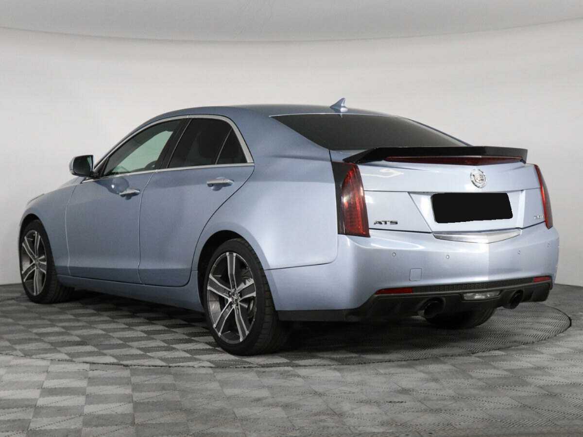 Купить Cadillac ATS с пробегом. Фото: #6