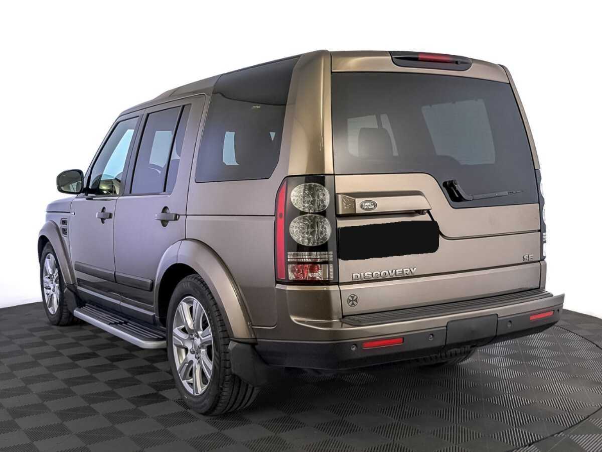 Купить Land Rover Discovery с пробегом. Фото: #6