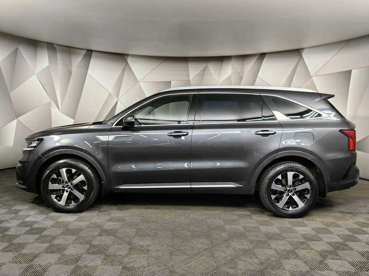 Купить Kia Sorento с пробегом. Фото: #4