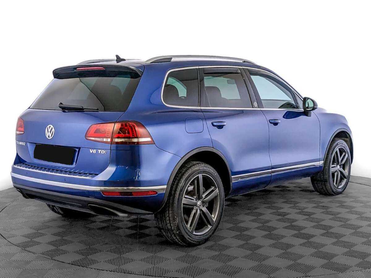 Купить Volkswagen Touareg с пробегом. Фото: #4