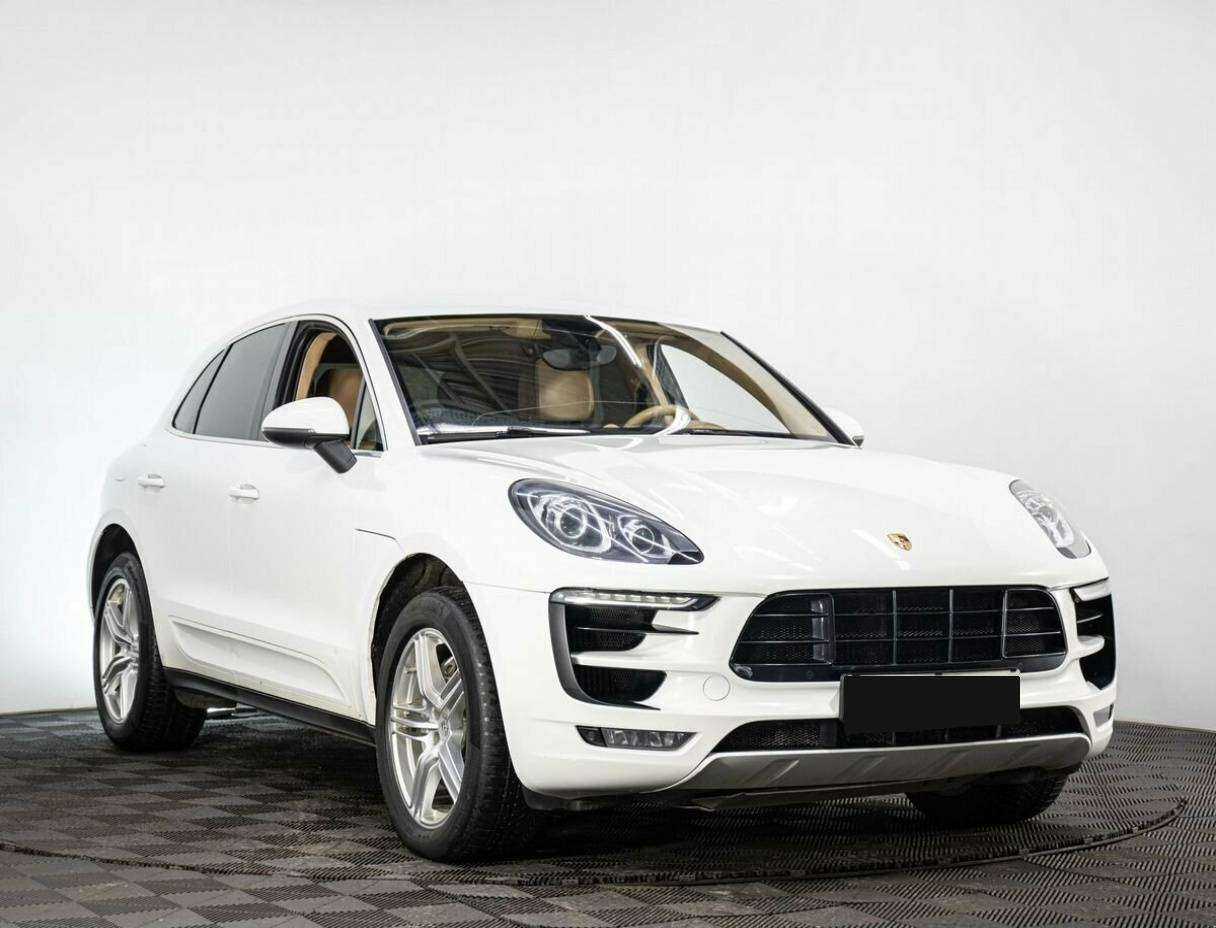 Купить Porsche Macan с пробегом. Фото: #2