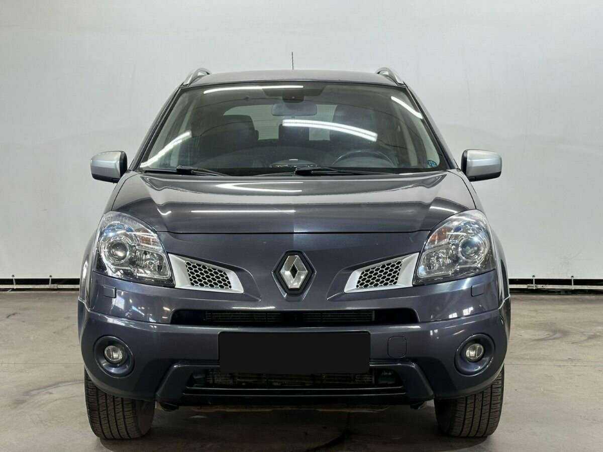 Купить Renault Koleos с пробегом. Фото: #1