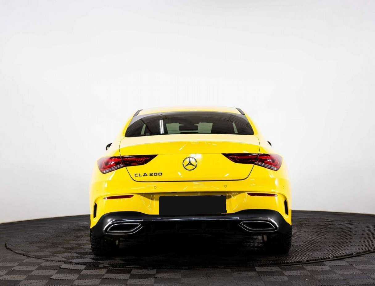 Купить Mercedes-Benz CLA с пробегом. Фото: #3