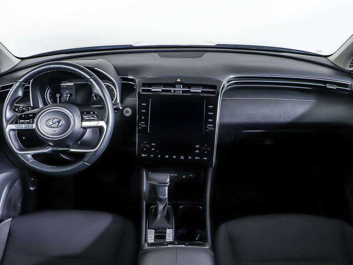 Купить Hyundai Tucson с пробегом. Фото: #9