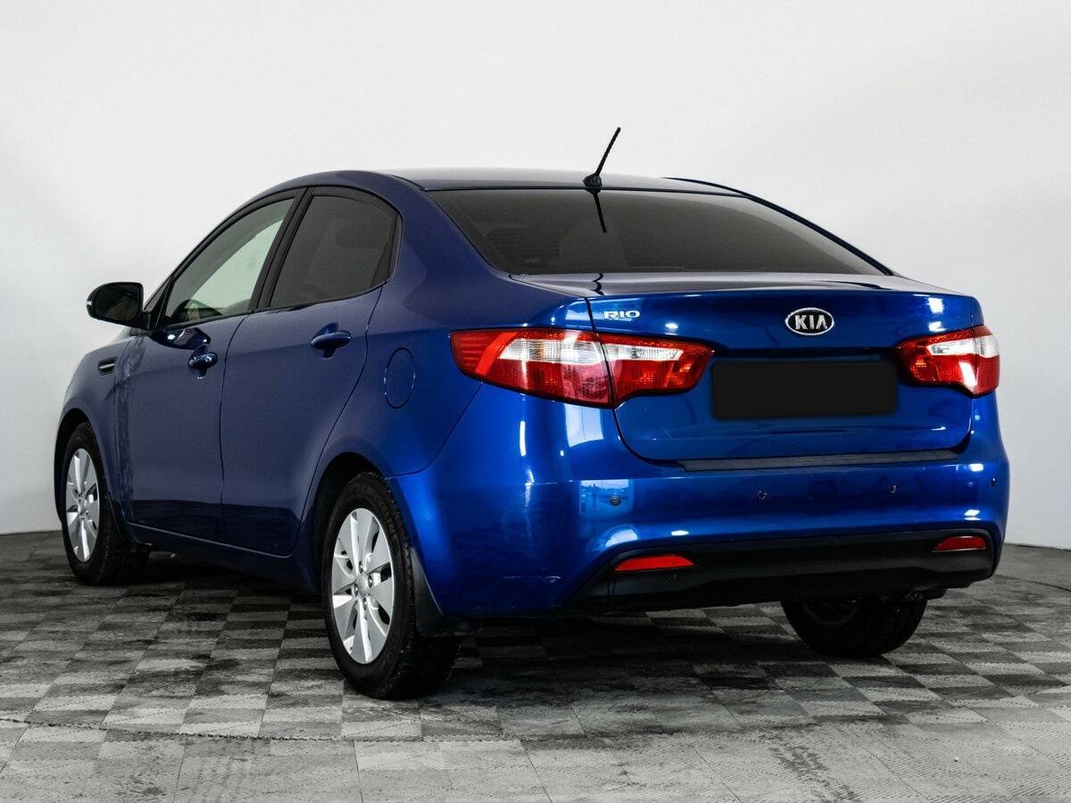 Купить Kia Rio с пробегом. Фото: #5