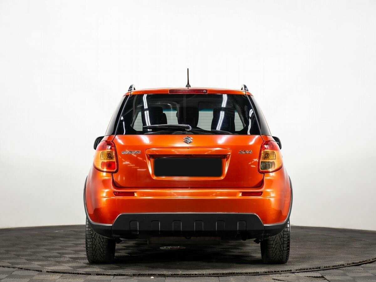 Купить Suzuki SX4 с пробегом. Фото: #4