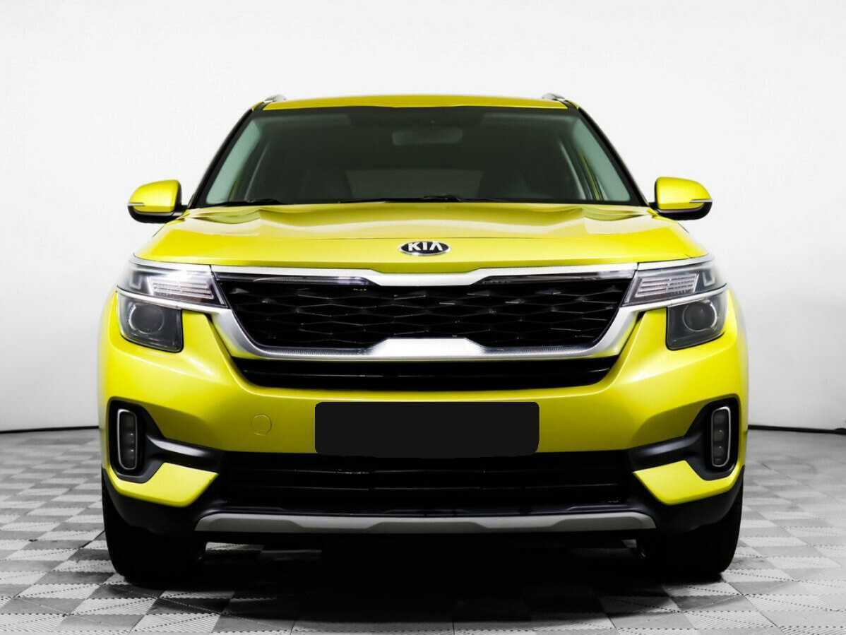 Купить Kia Seltos с пробегом. Фото: #1