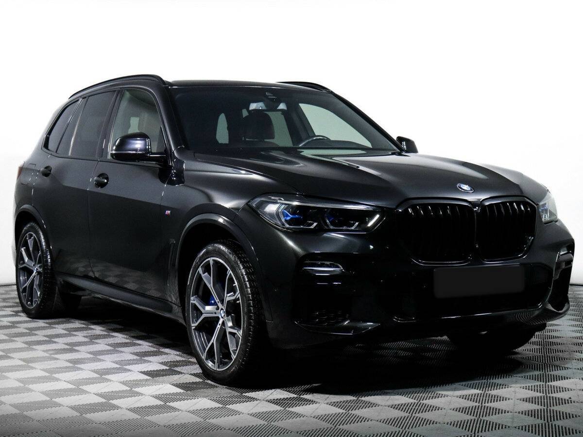 Купить BMW X5 с пробегом. Фото: #2