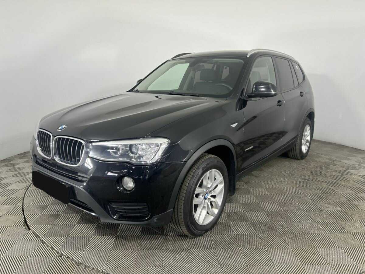 Купить BMW X3 с пробегом. Посмотреть фото