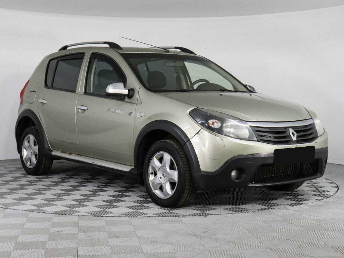 Купить Renault Sandero с пробегом. Фото: #2