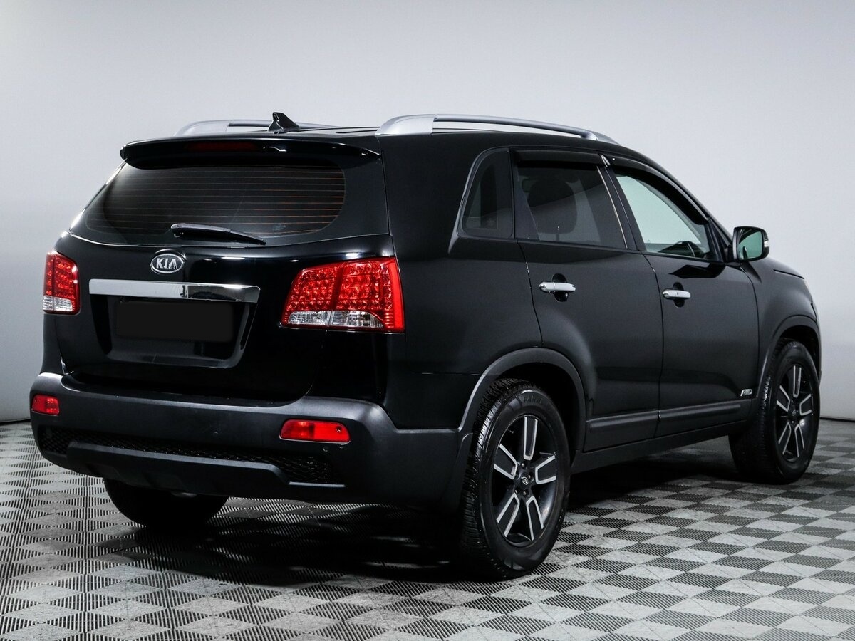 Купить Kia Sorento с пробегом. Фото: #3
