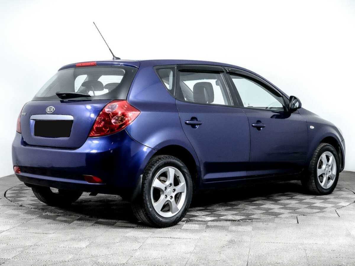 Купить Kia Ceed с пробегом. Фото: #3