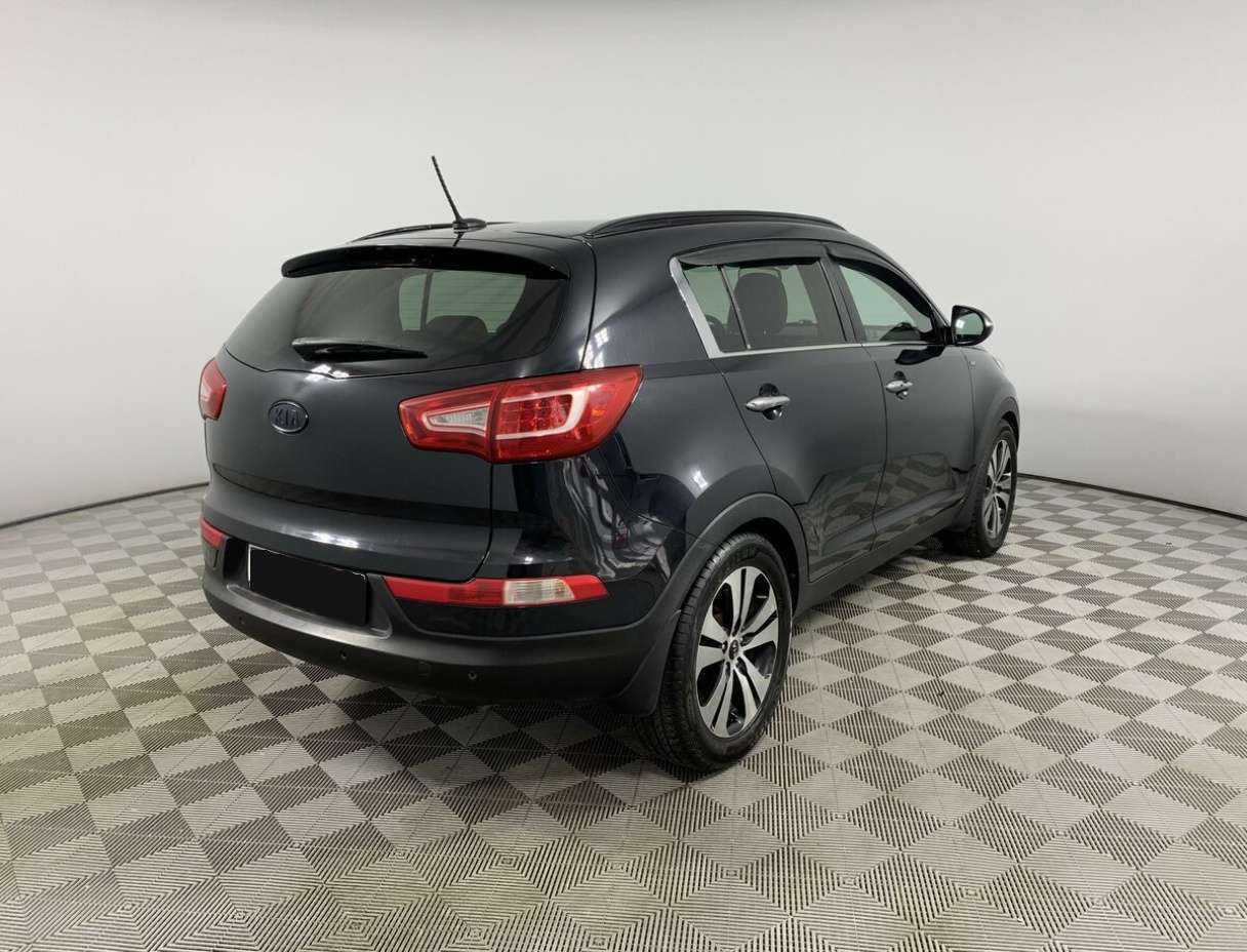 Купить Kia Sportage с пробегом. Фото: #4