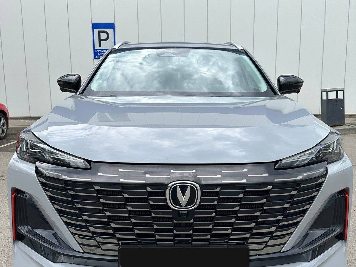 Купить Changan CS55 Plus с пробегом. Фото: #1