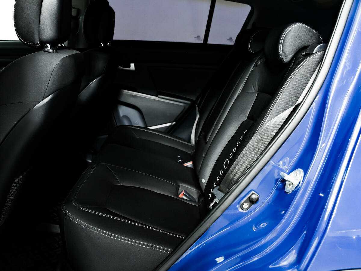 Купить Kia Sportage с пробегом. Фото: #11
