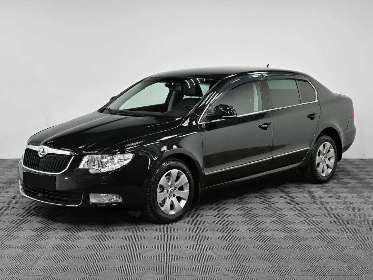Купить Skoda Superb с пробегом. Фото: #0
