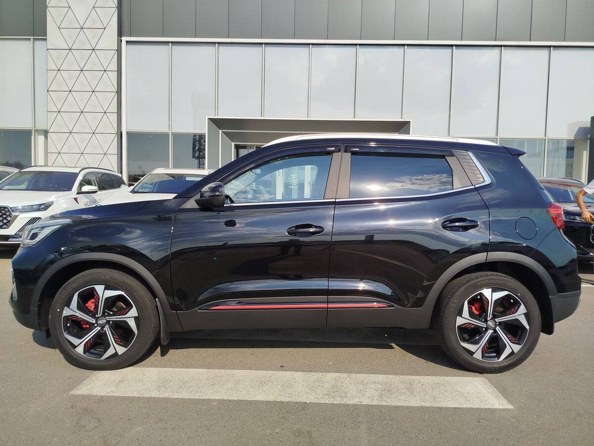 Купить Chery Tiggo 4 Pro с пробегом. Фото: #3