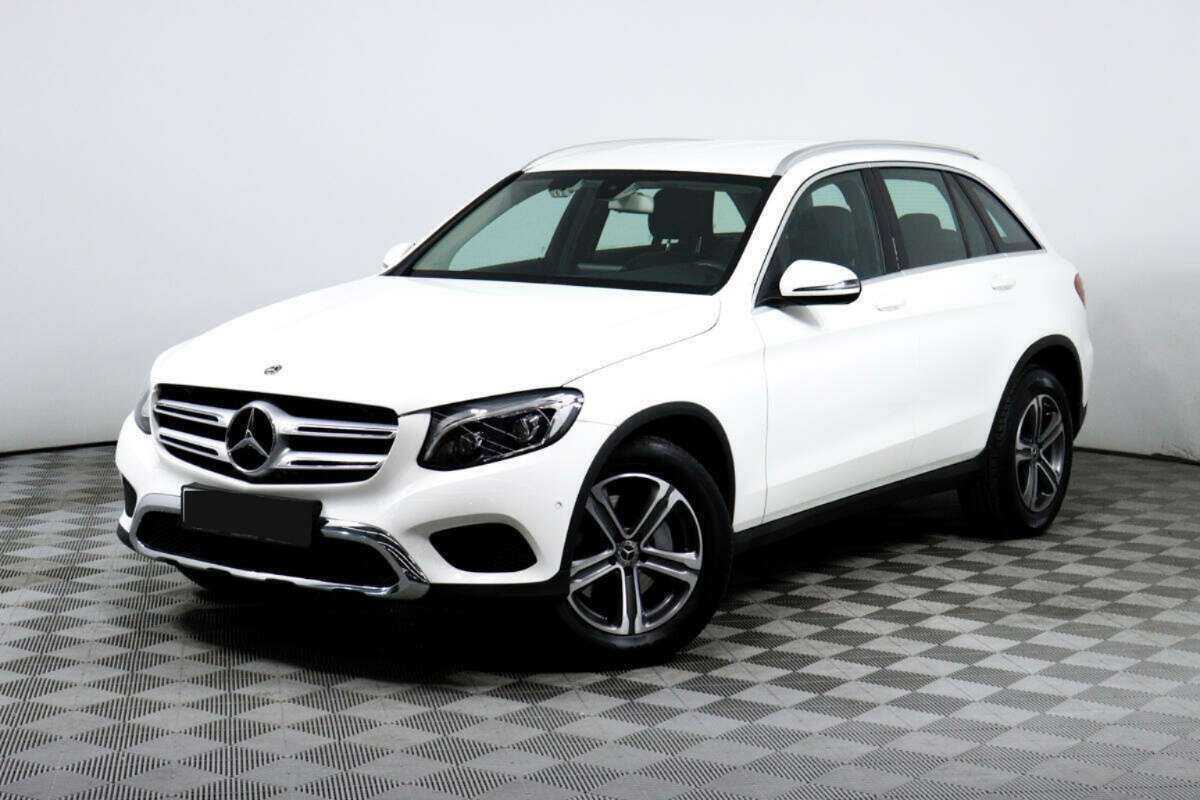 Купить Mercedes-Benz GLC с пробегом. Фото: #0