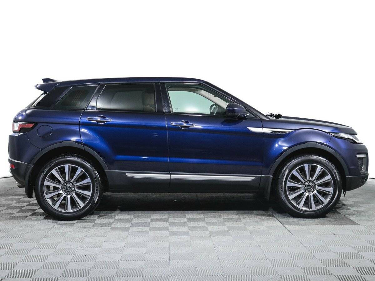 Купить Land Rover Range Rover Evoque с пробегом. Фото: #3
