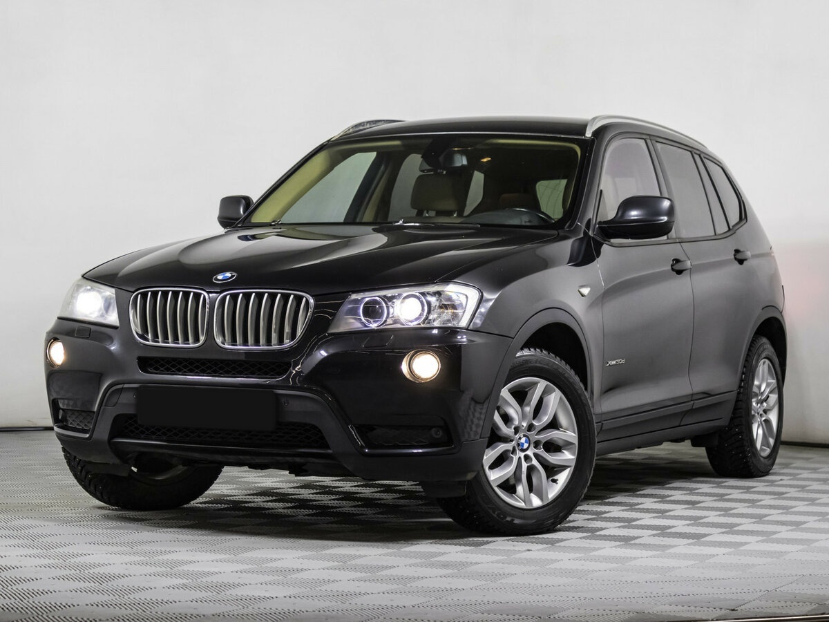 Купить BMW X3 с пробегом. Посмотреть фото