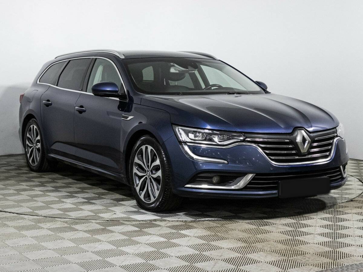 Купить Renault Talisman с пробегом. Фото: #2