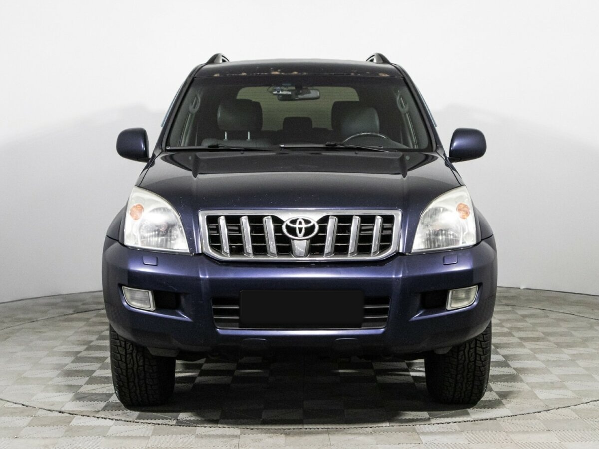 Купить Toyota Land Cruiser Prado с пробегом. Фото: #1