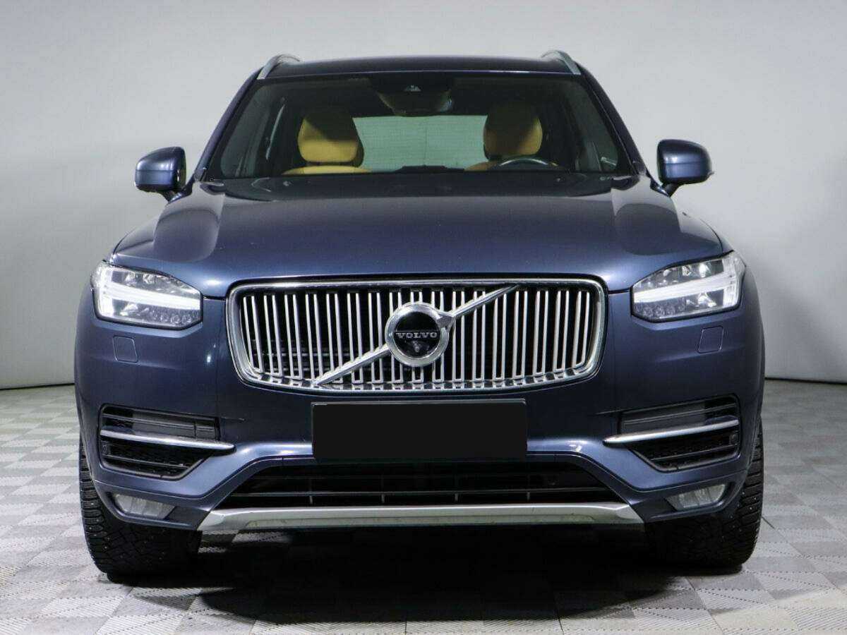 Купить Volvo XC90 с пробегом. Фото: #1