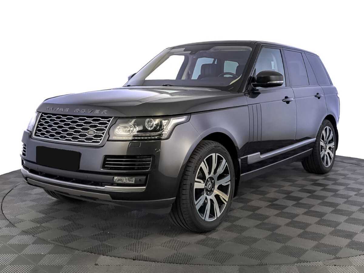 Купить Land Rover Range Rover с пробегом. Фото: #0