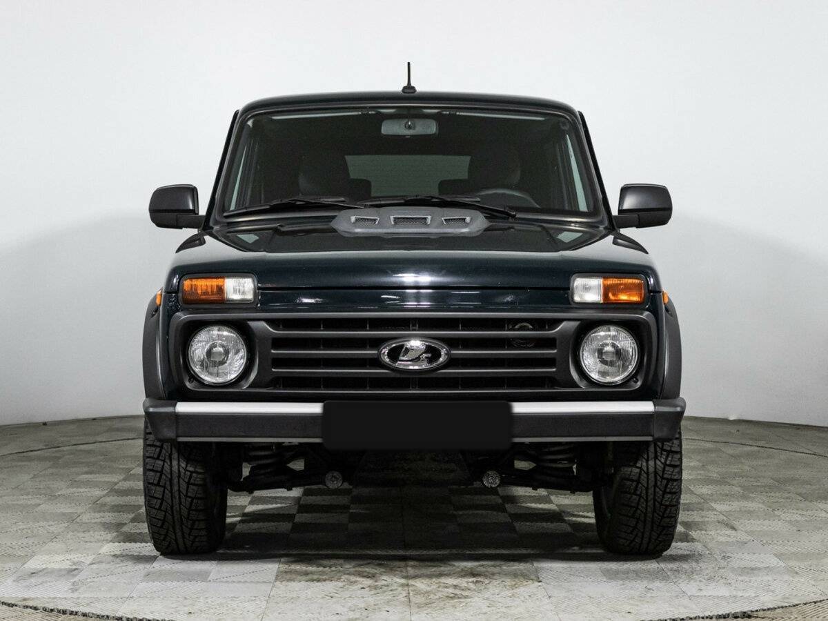 Купить Lada (ВАЗ) Niva Legend с пробегом. Фото: #1