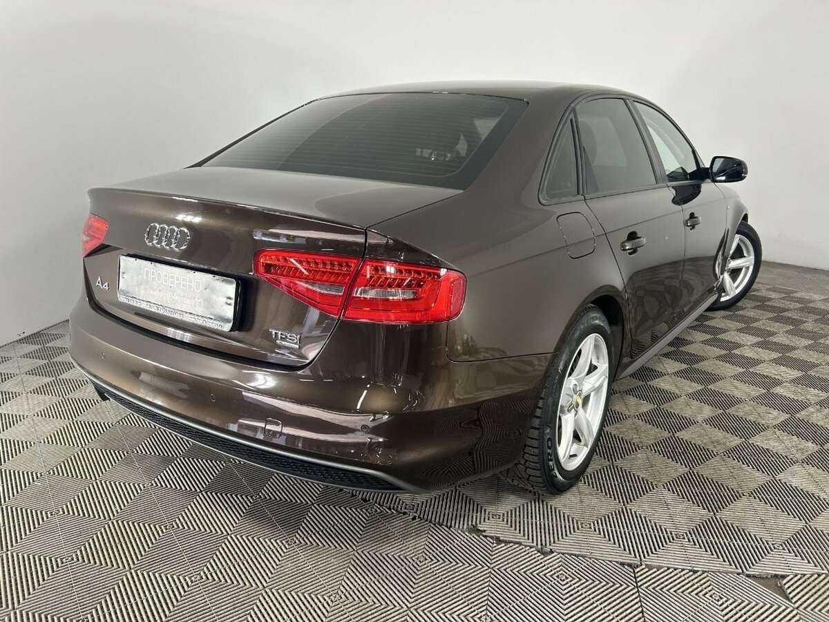 Купить Audi A4 с пробегом. Фото: #5