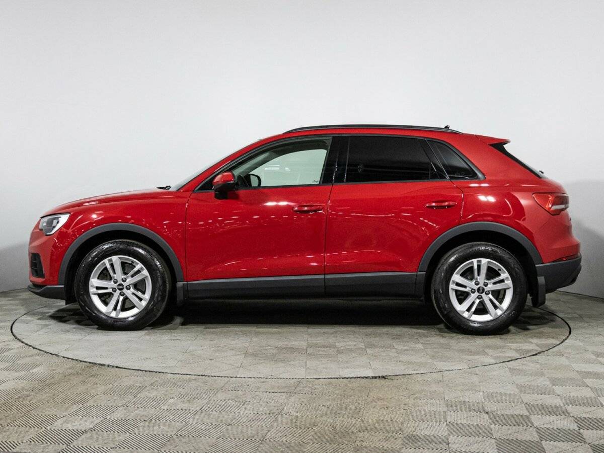 Купить Audi Q3 с пробегом. Фото: #7