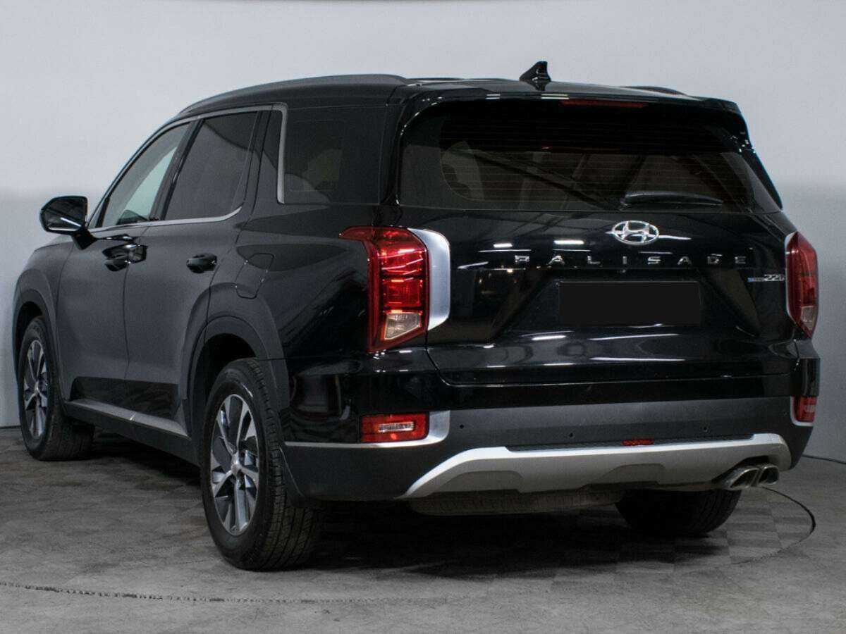 Купить Hyundai Palisade с пробегом. Фото: #6