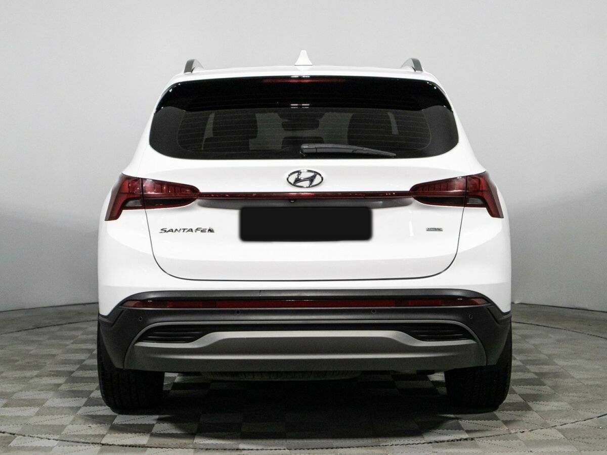 Купить Hyundai Santa Fe с пробегом. Фото: #5