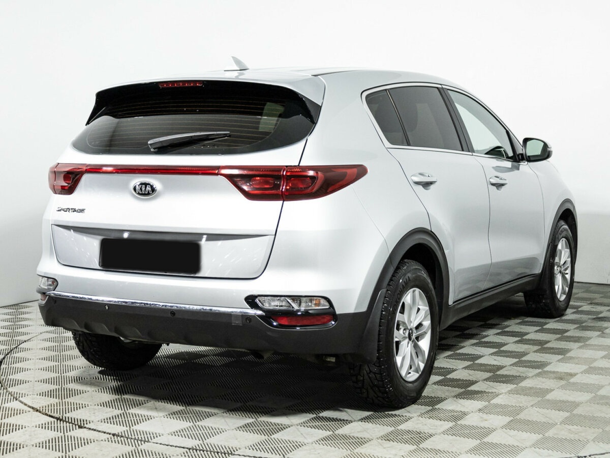 Купить Kia Sportage с пробегом. Фото: #4