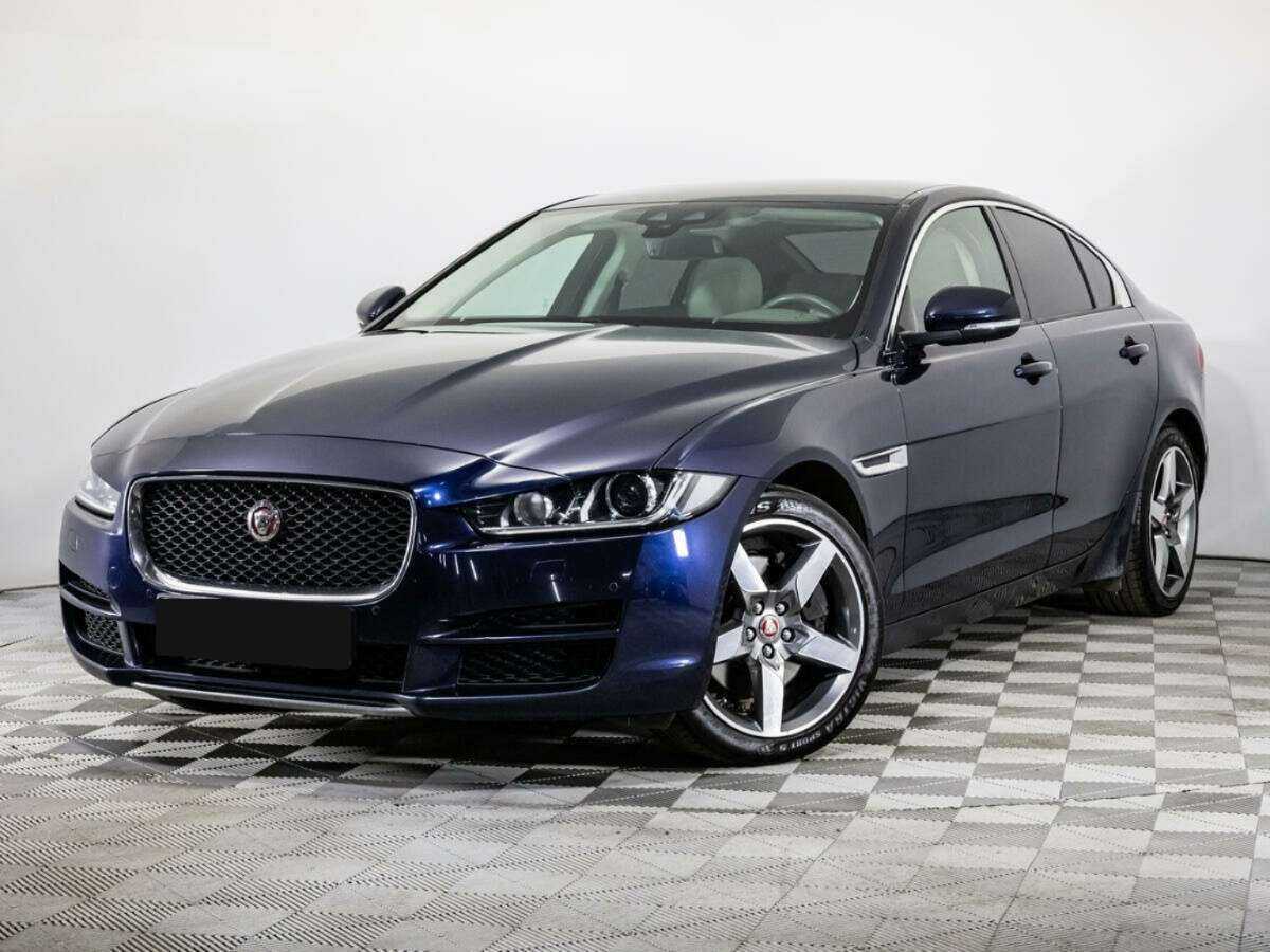 Купить Jaguar XE с пробегом. Посмотреть фото