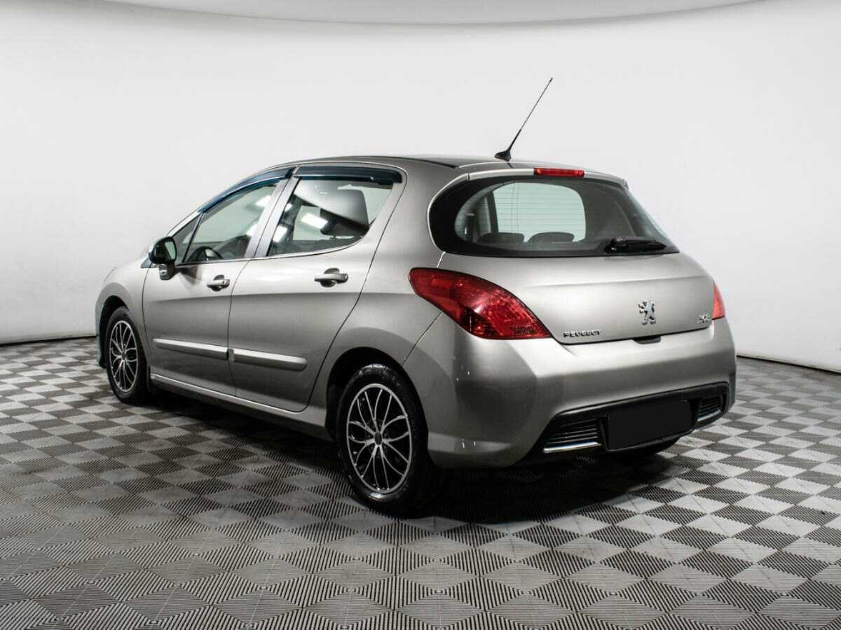 Купить Peugeot 308 с пробегом. Фото: #6