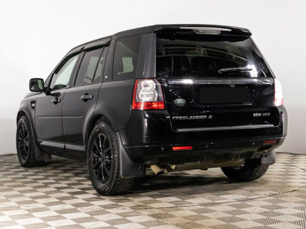 Купить Land Rover Freelander с пробегом. Фото: #6