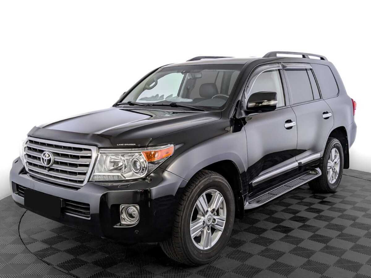 Купить Toyota Land Cruiser с пробегом. Фото: #0