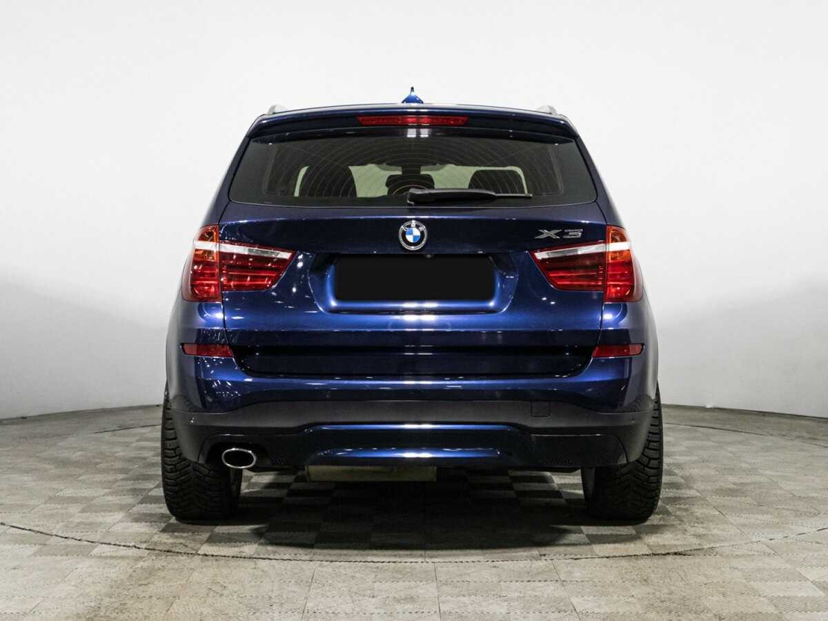Купить BMW X3 с пробегом. Фото: #5