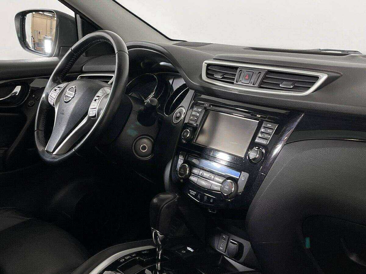 Купить Nissan Qashqai с пробегом. Фото: #6