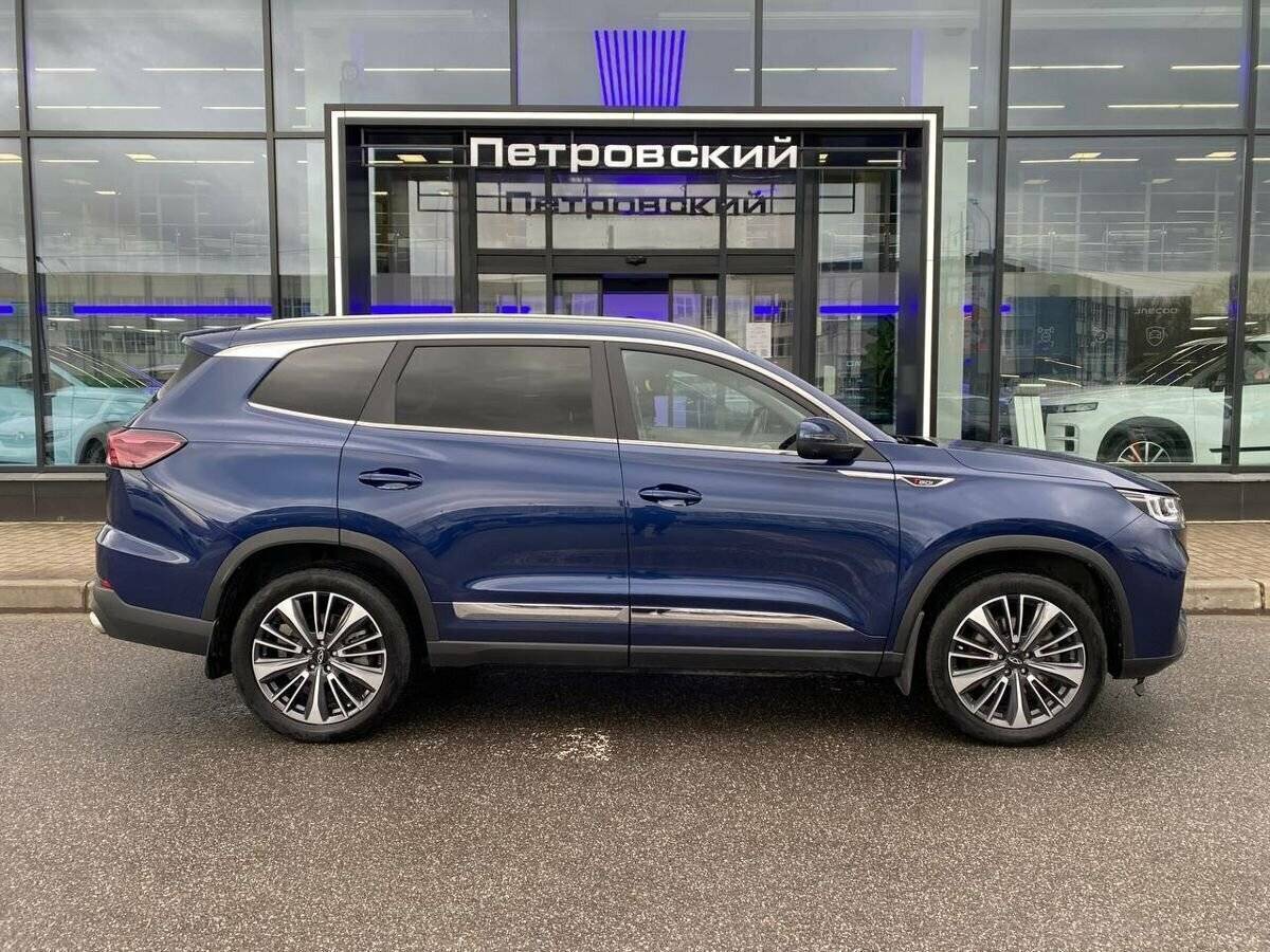 Купить Chery Tiggo 8 Pro Max с пробегом. Фото: #4