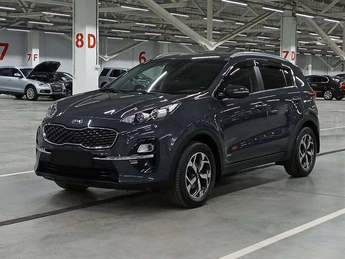 Купить Kia Sportage с пробегом. Фото: #0