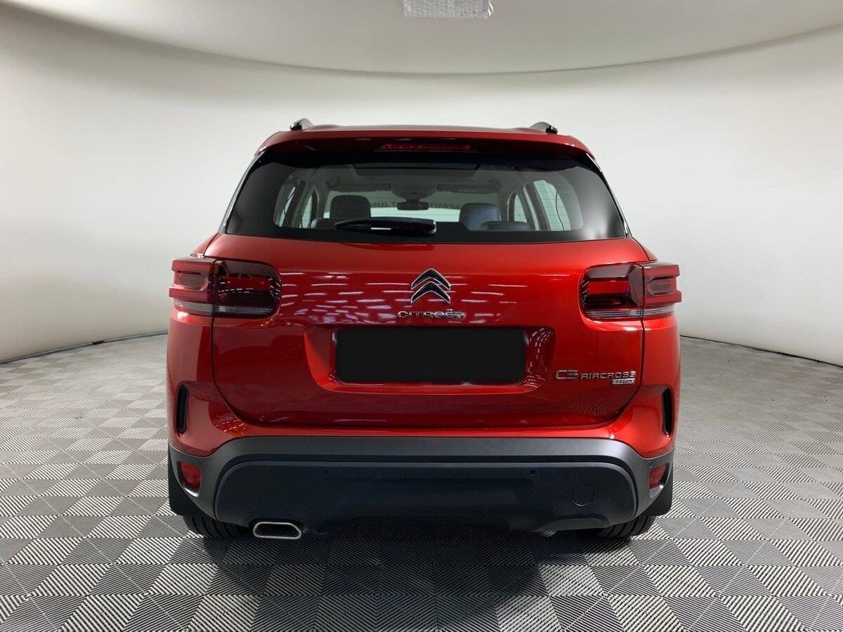 Купить Citroen C5 Aircross с пробегом. Фото: #5