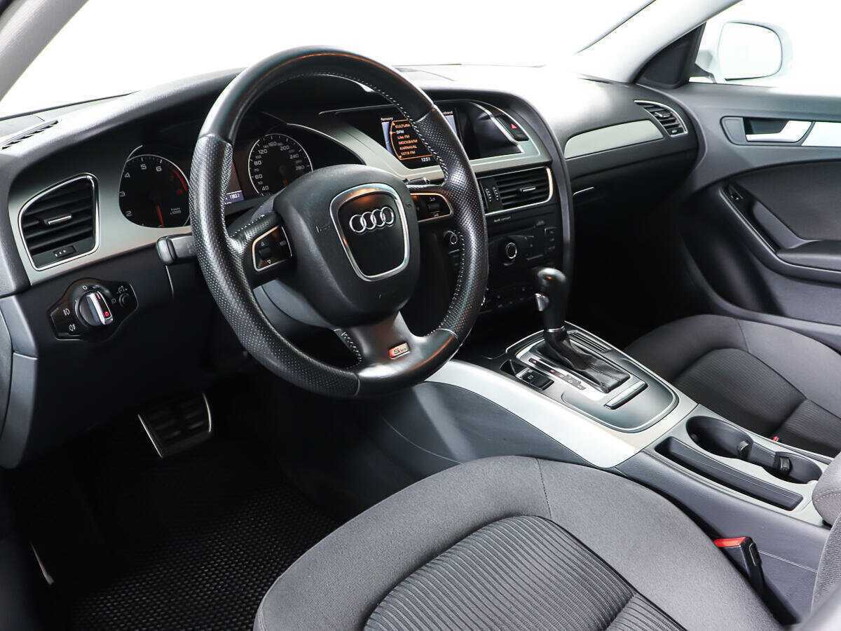 Купить Audi A4 с пробегом. Фото: #13