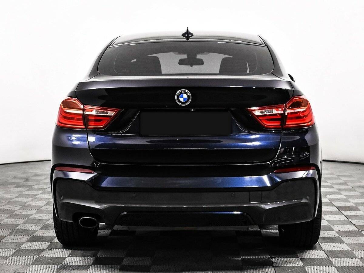 Купить BMW X4 с пробегом. Фото: #5
