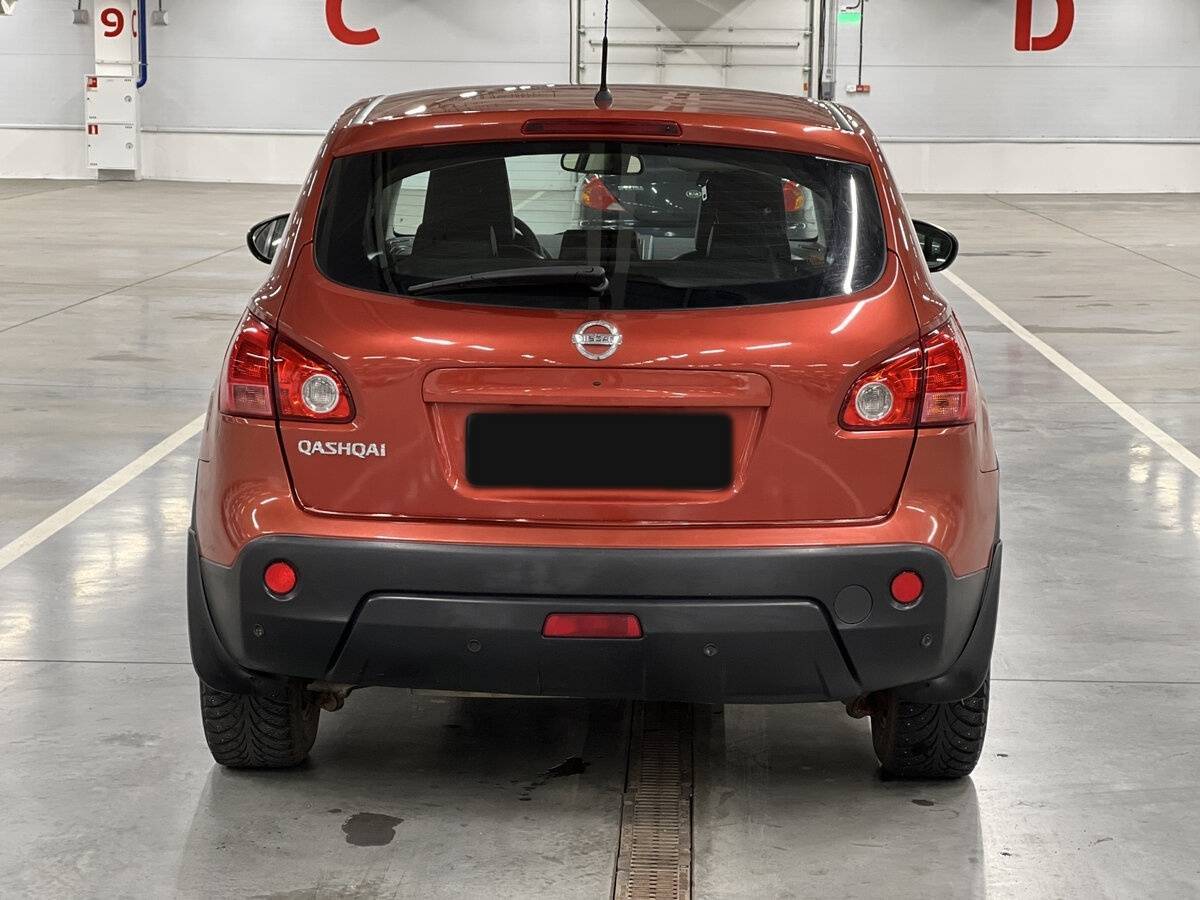Купить Nissan Qashqai с пробегом. Фото: #5