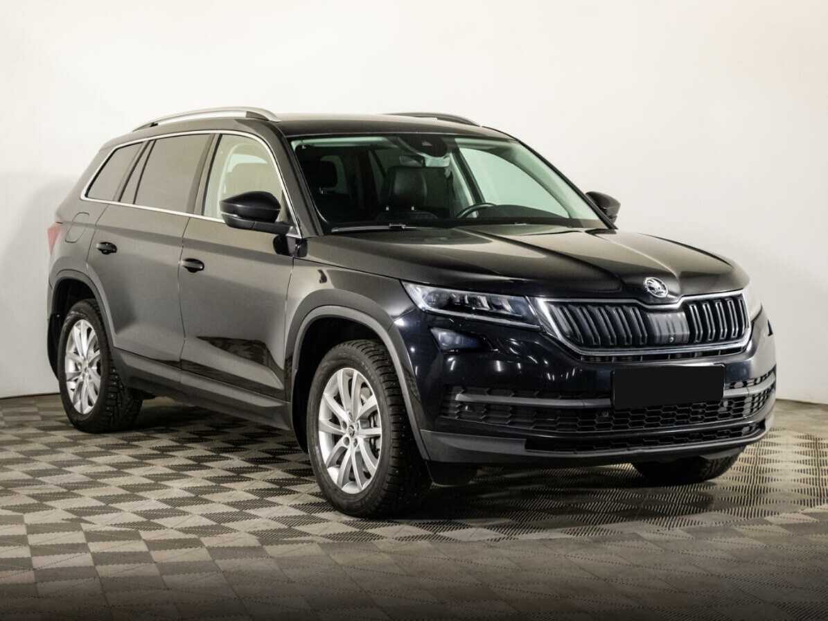 Купить Skoda Kodiaq с пробегом. Фото: #2