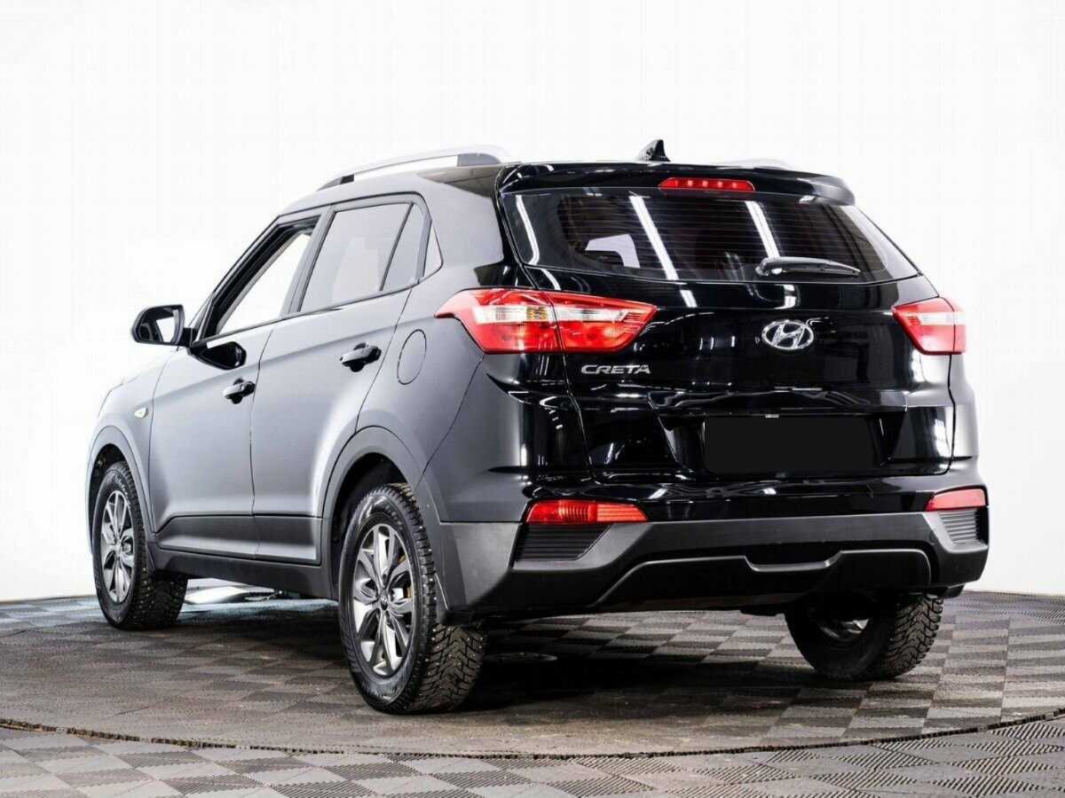Купить Hyundai Creta с пробегом. Фото: #3
